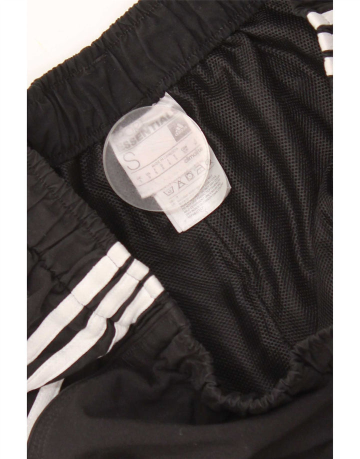 Adidas Mens Climalite Sport Shorts Small Black Polyester