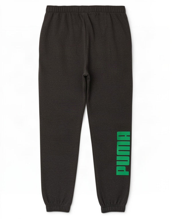 Puma Mens Tracksuit Trousers Joggers Large Grey Cotton