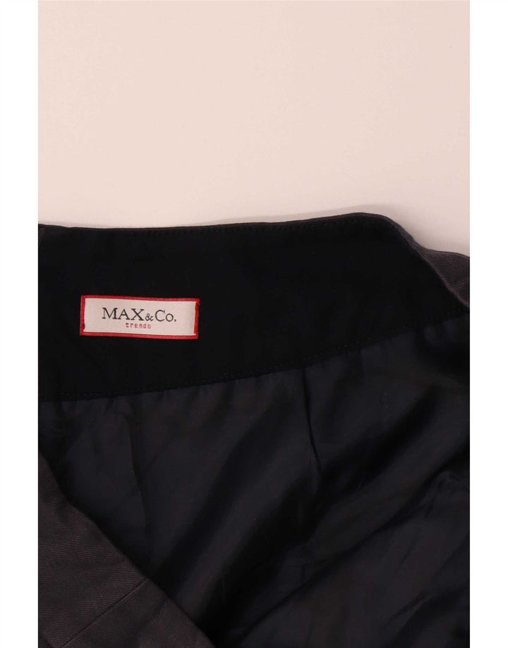 Max&Co. Womens Mini Skirt W30 Medium Black