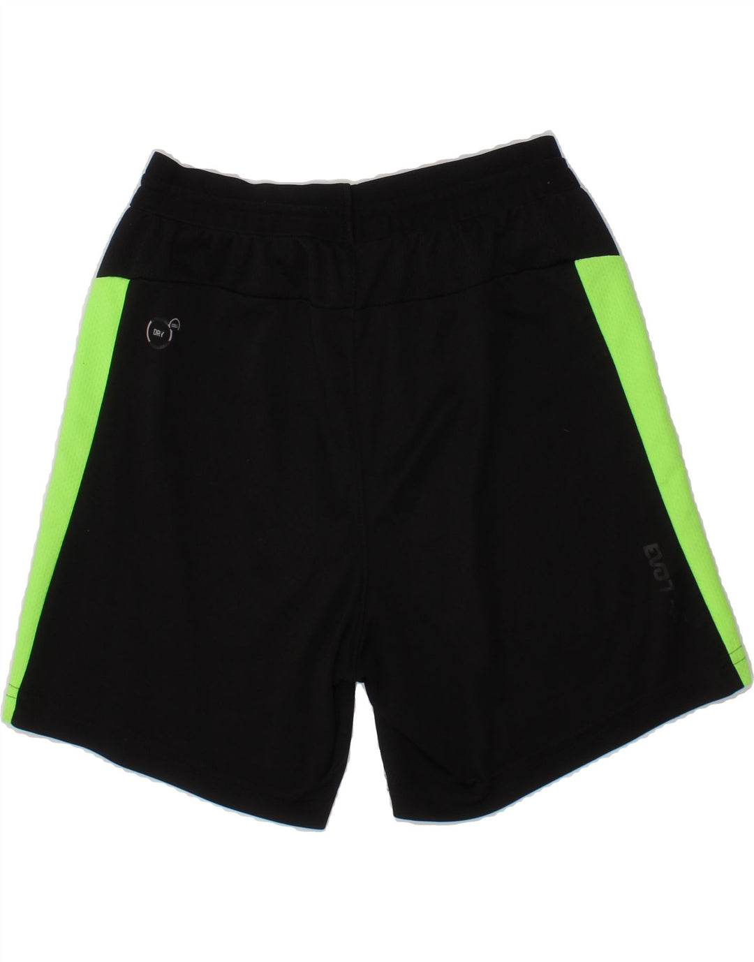 PUMA Boys Sport Shorts 9-10 Years  Black Colourblock Polyester Vintage Puma and Second-Hand Puma from Messina Hembry 
