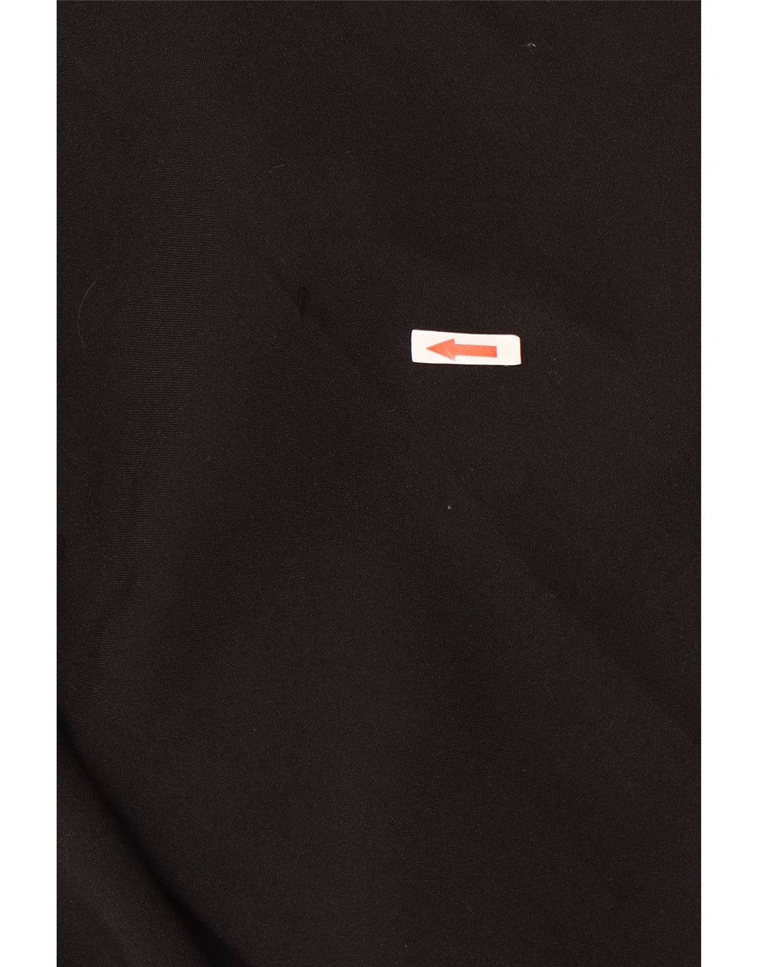 FARAH Mens Tapered Chino Trousers W42 L31 Black Polyester