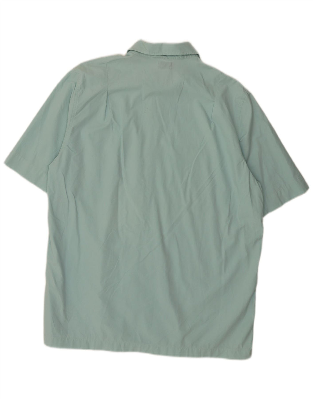 Levi's Mens Short Sleeve Shirt XL Blue Cotton