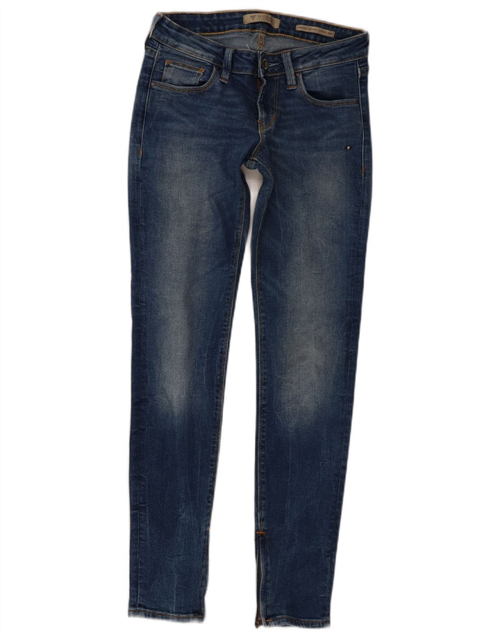 GUESS Womens Low Waist Skinny Jeans W26 L29  Blue
