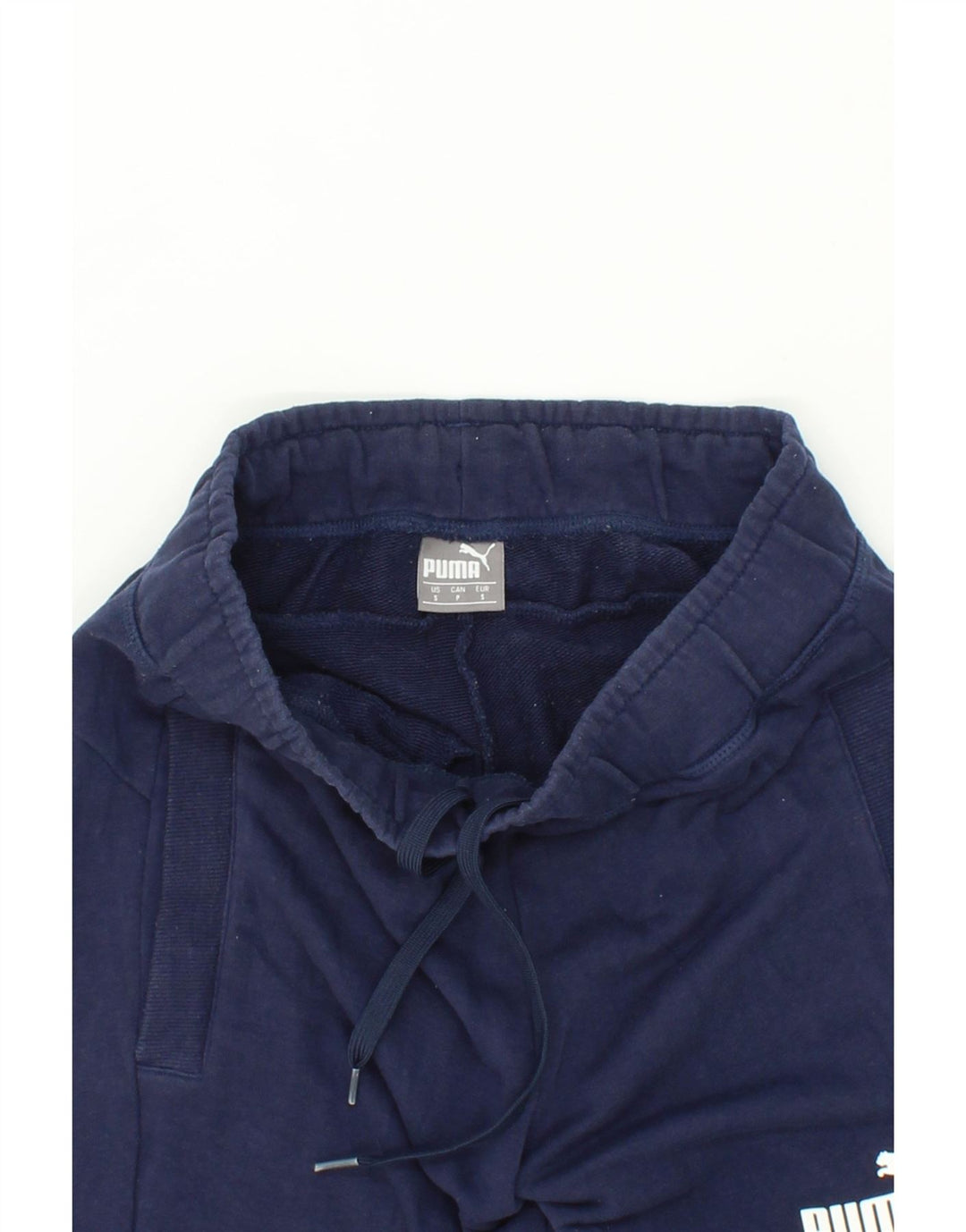 PUMA Mens Tracksuit Trousers Joggers Small Navy Blue Cotton Vintage Puma and Second-Hand Puma from Messina Hembry 