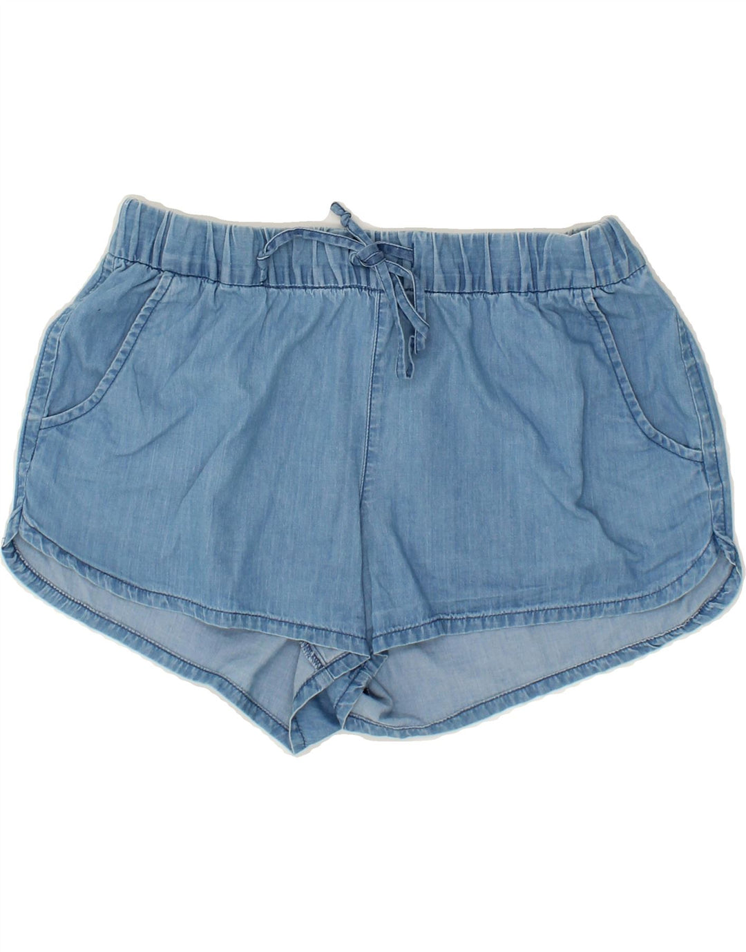 VANS Womens Denim Shorts Medium W30  Blue Cotton Vintage Vans and Second-Hand Vans from Messina Hembry 