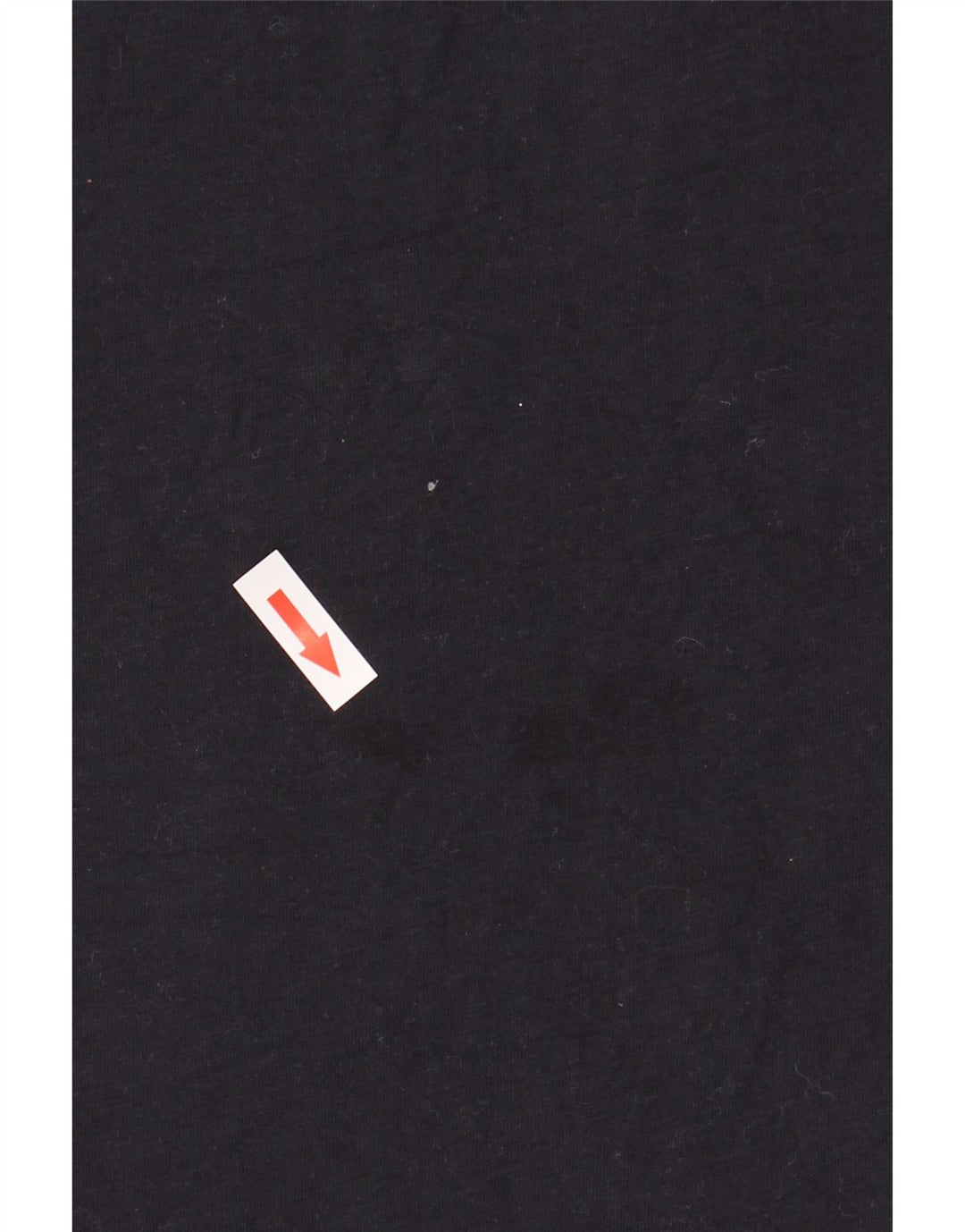 Reiss Mens T-Shirt Top Small Black Cotton