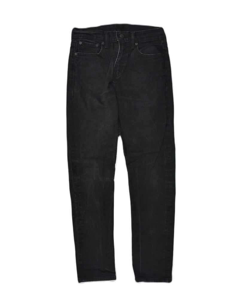 LEVI'S Mens 512 Slim Tapered Jeans W29 L27 Black Cotton | Vintage Levi's | Thrift | Second-Hand Levi's | Used Clothing | Messina Hembry 