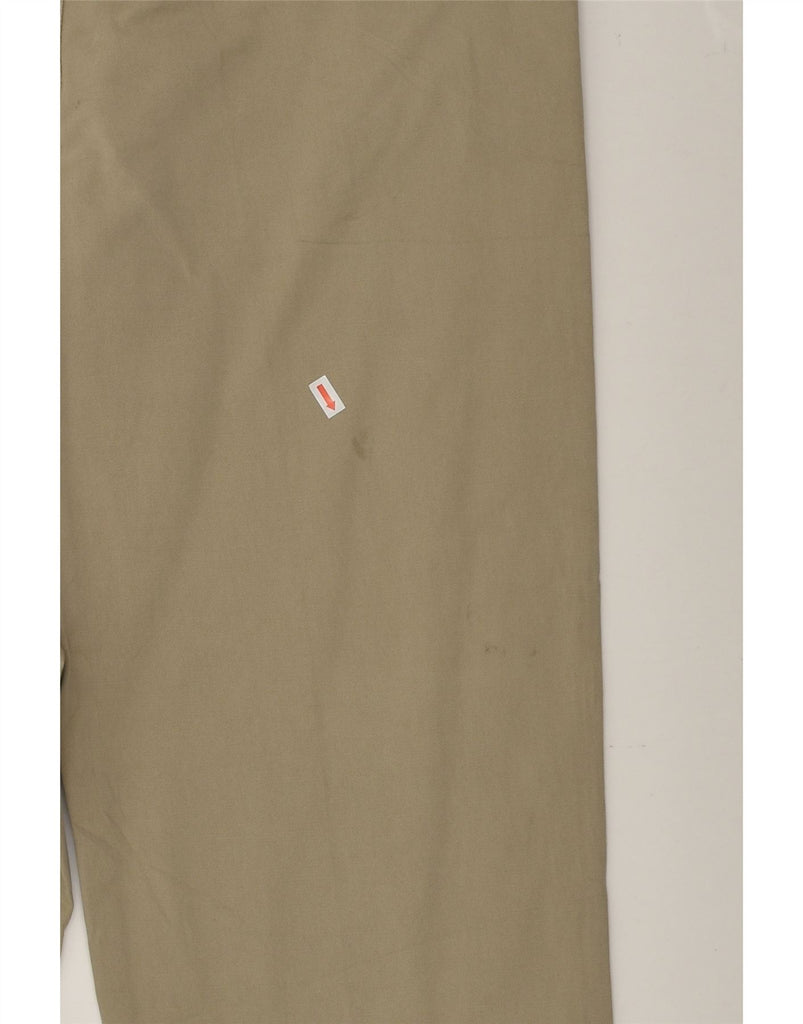 CALVIN KLEIN Womens Tapered Casual Trousers US 8 Medium W30 L32 Beige | Vintage Calvin Klein | Thrift | Second-Hand Calvin Klein | Used Clothing | Messina Hembry 