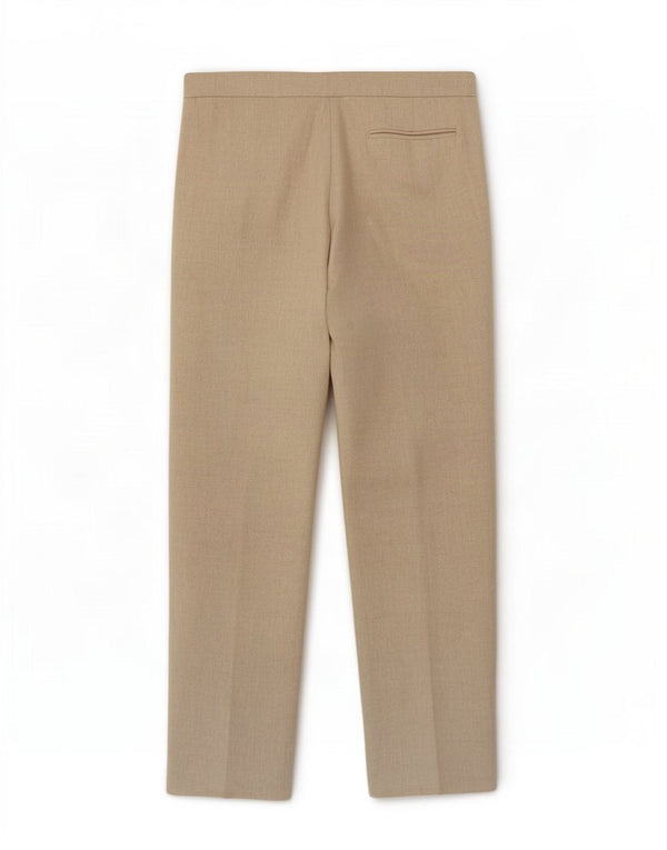 Red by Valentino Womens Straight Casual Trousers IT 46 Large W32 L30 Beige