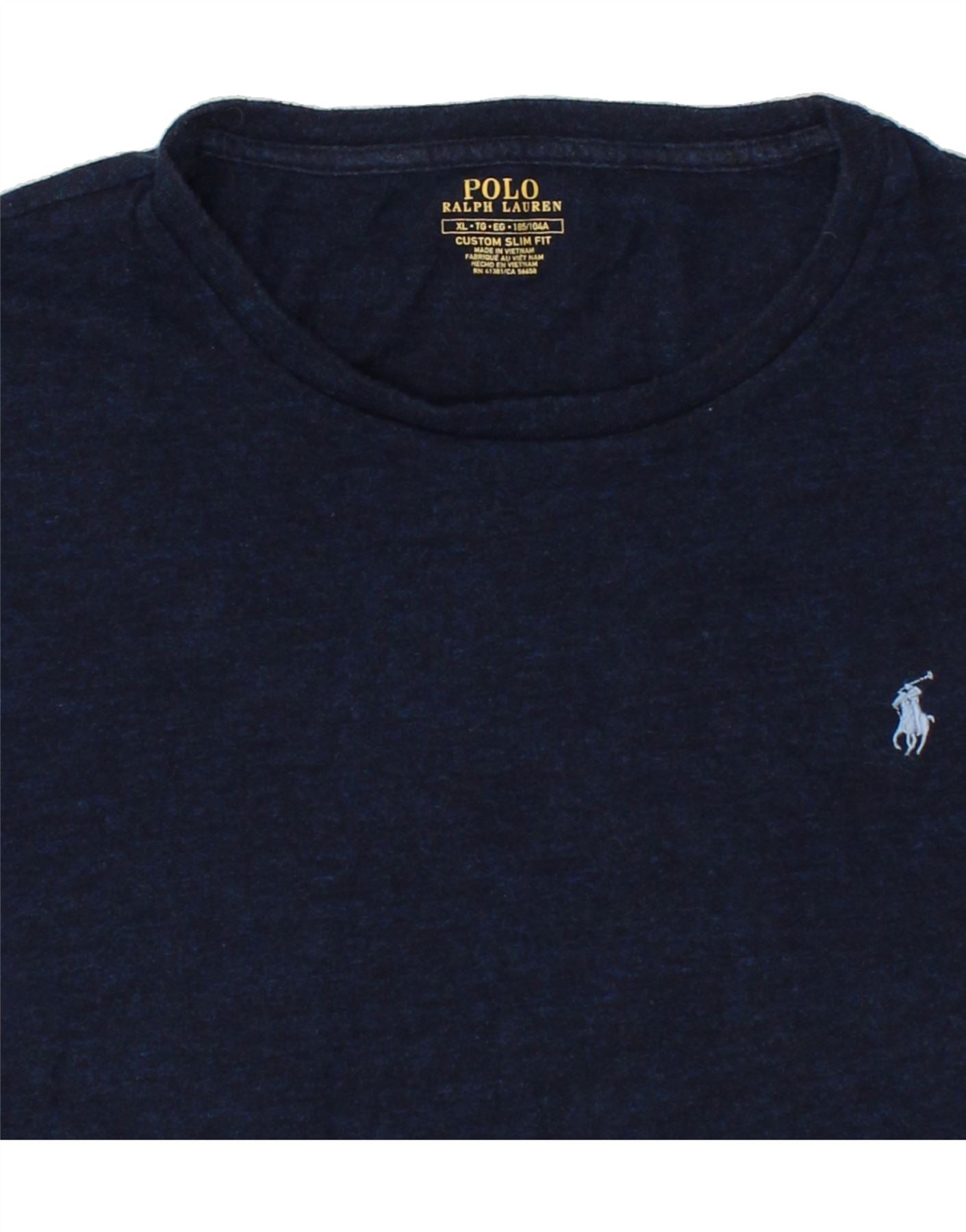 Polo good Ralph Lauren Men's Custom Slim Fit Sweatshirt size XL