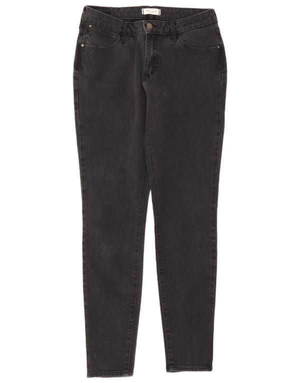 Wrangler Womens Super Skinny Jeans W31 L28 Black Cotton