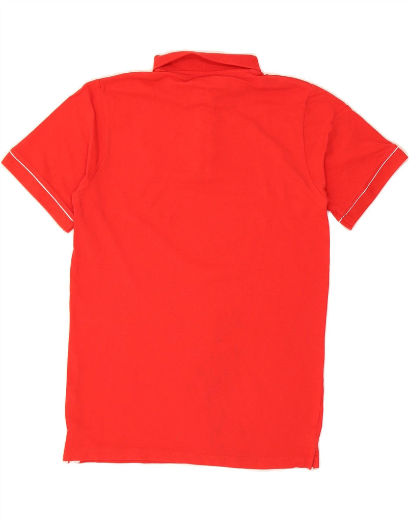 AVIREX Mens Polo Shirt Large Red Cotton Vintage Avirex and Second-Hand Avirex from Messina Hembry 