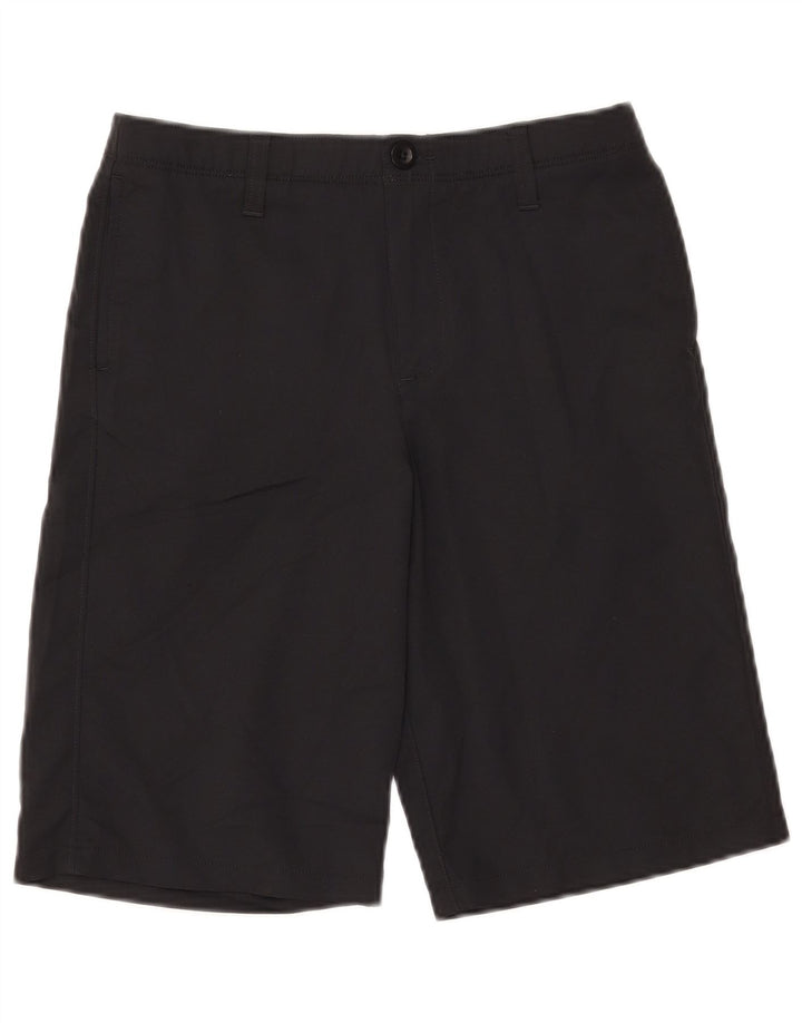 Under Armour Boys Chino Shorts 15-16 Years W27 Black