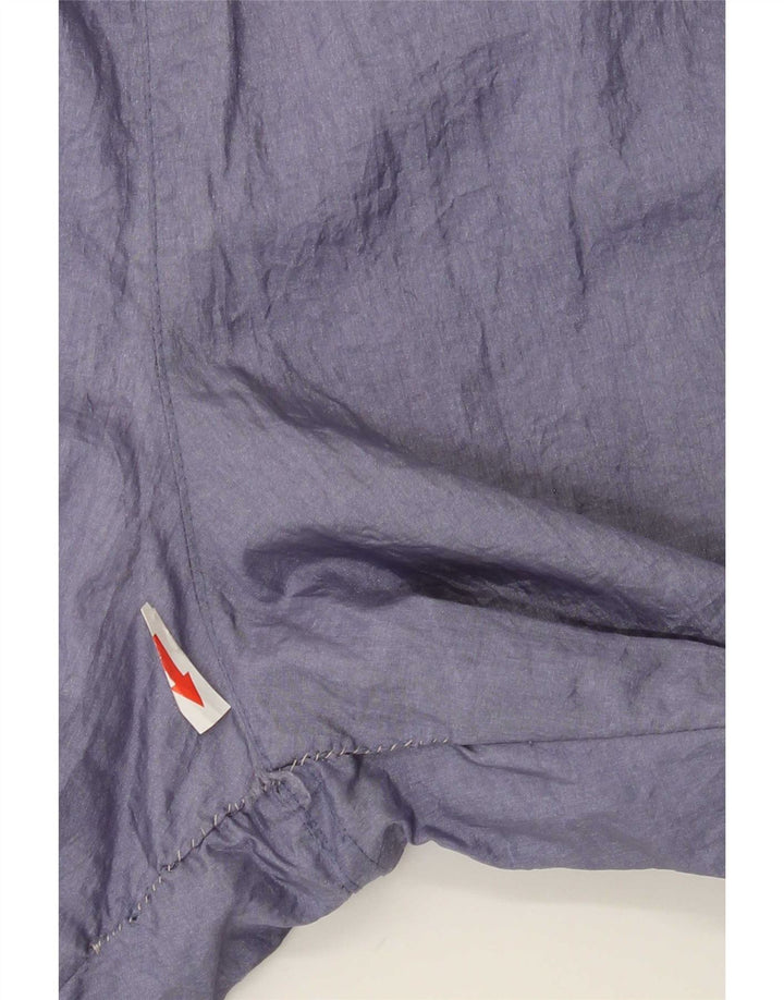 Diadora Womens Graphic Full Tracksuit Large Navy Blue Colourblock