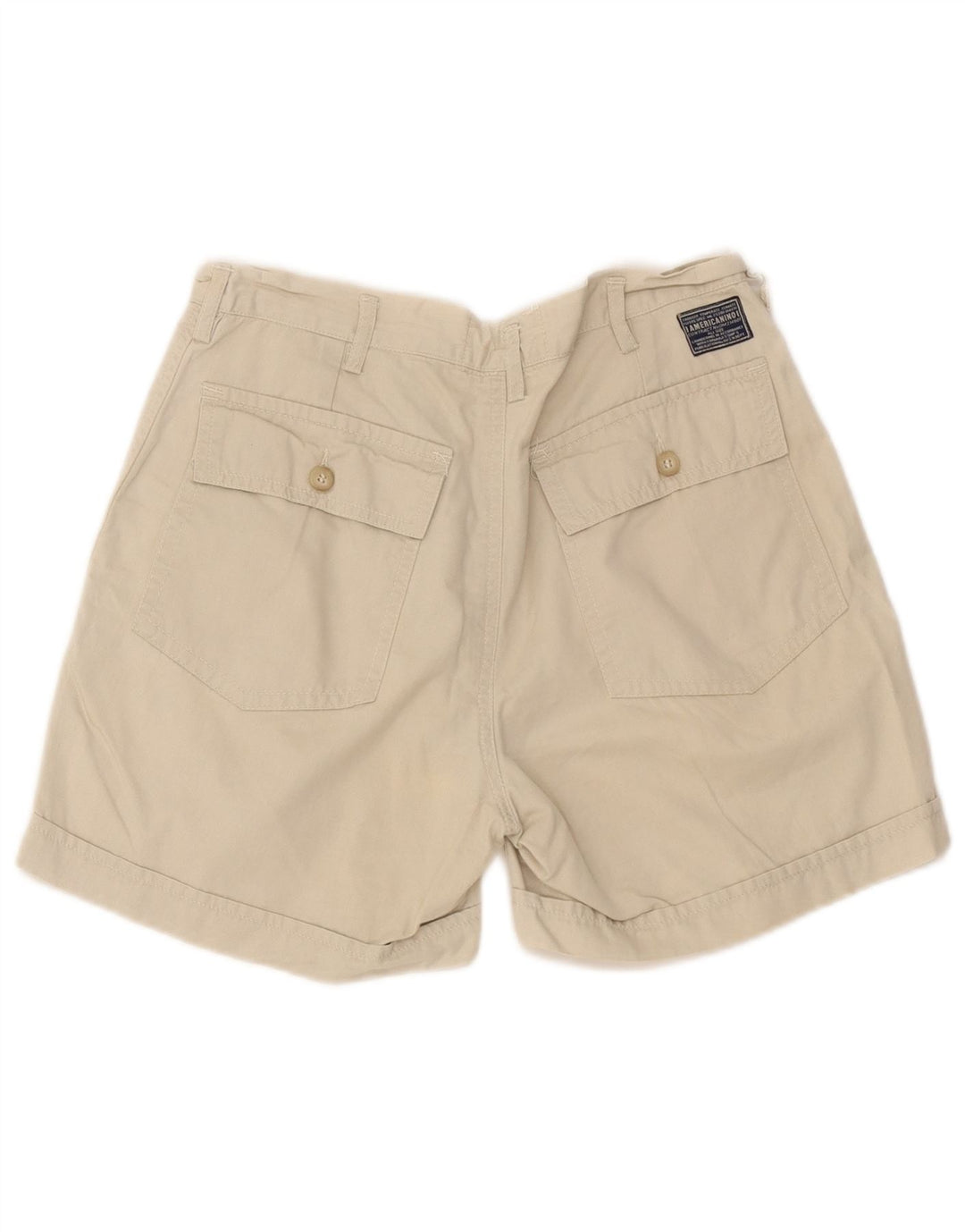 Americanino Womens Pegged Chino Shorts W30 Medium Beige