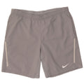 Nike Mens Dri Fit Sport Shorts Medium  Grey Polyester