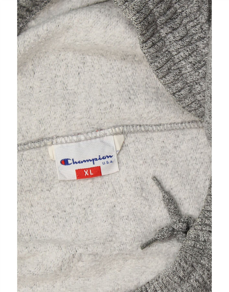 CHAMPION Mens Graphic Full Tracksuit XL  Grey Cotton Vintage Champion and Second-Hand Champion from Messina Hembry 