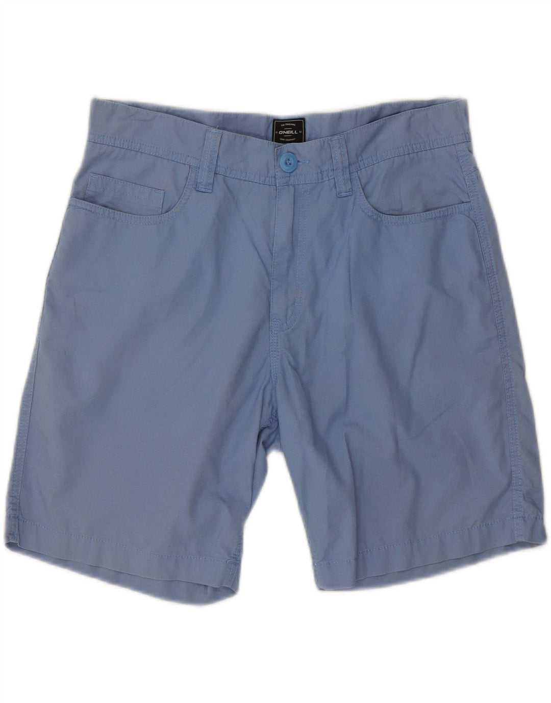 O'NEILL Mens Casual Shorts W32 Medium Blue Cotton