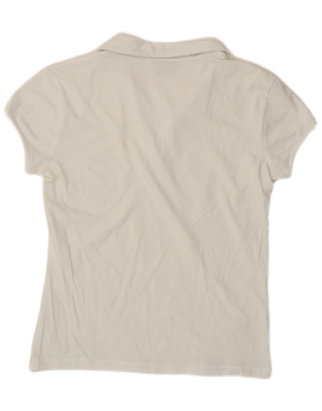 Kappa Womens Polo Shirt UK 18 XL White