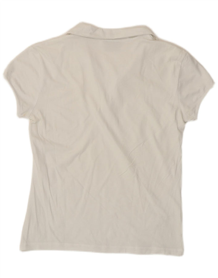 Kappa Womens Polo Shirt UK 18 XL White