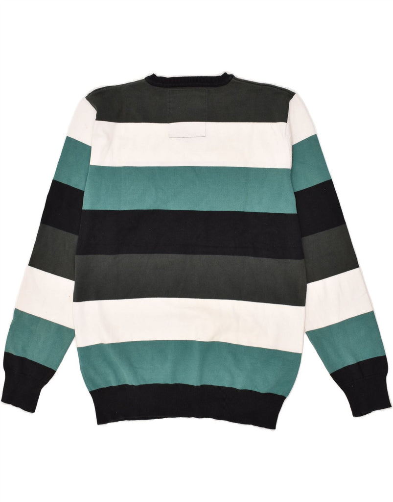 JACK & JONES Mens Slim Fit Crew Neck Jumper Sweater XL Multicoloured | Vintage Jack & Jones | Thrift | Second-Hand Jack & Jones | Used Clothing | Messina Hembry 