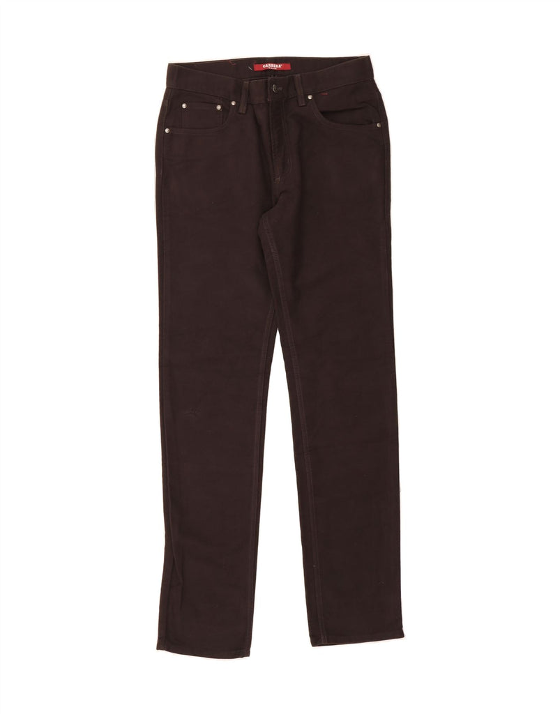 CARRERA Mens 700 Regular Casual Trousers IT 48 Medium W32 L34 Brown Vintage Carrera and Second-Hand Carrera from Messina Hembry 