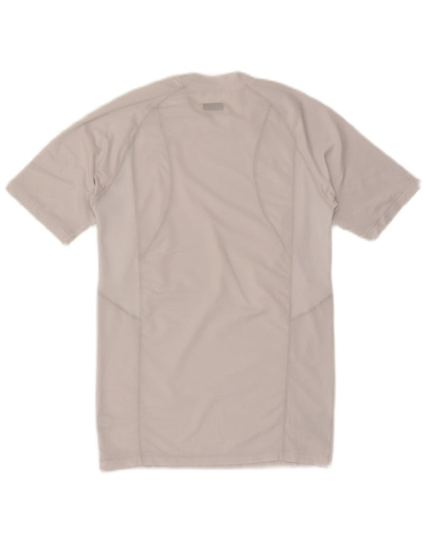 Kappa Mens T-Shirt Top Small White Polyester