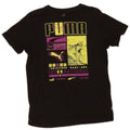 Puma Mens Graphic T-Shirt Top Small Black Cotton