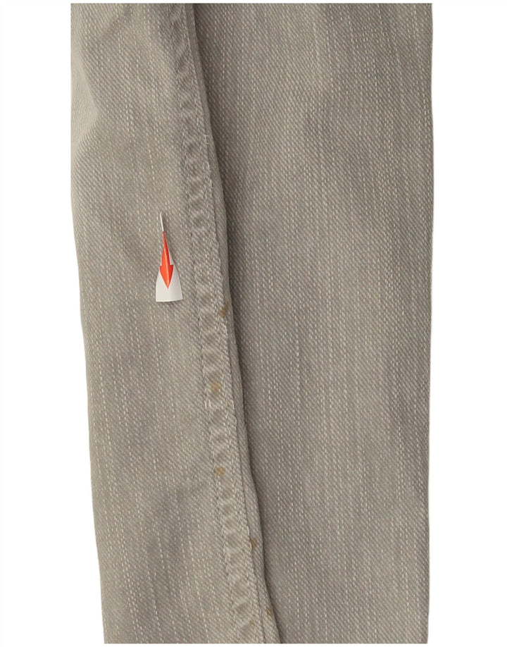 Dolce & Gabbana Mens Tight Fit Regular Straight Jeans W34 L28 Grey