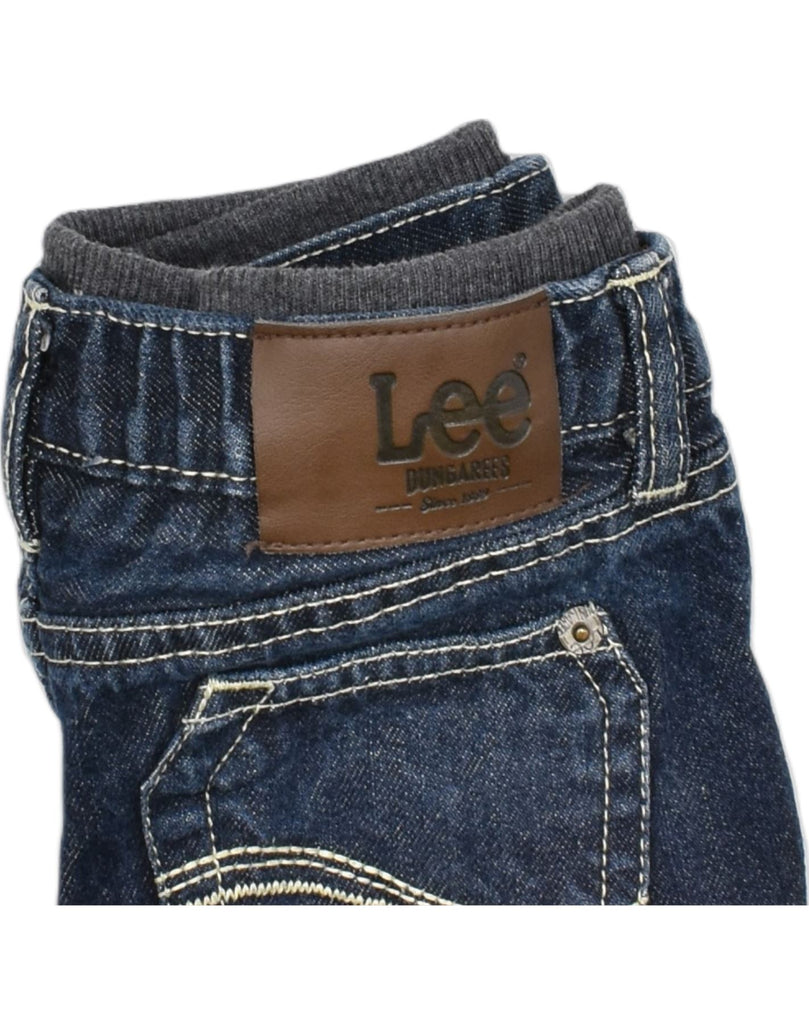 LEE Boys Straight Loose Jeans 2-3 Years W22 L14 Blue Cotton | Vintage | Thrift | Second-Hand | Used Clothing | Messina Hembry 