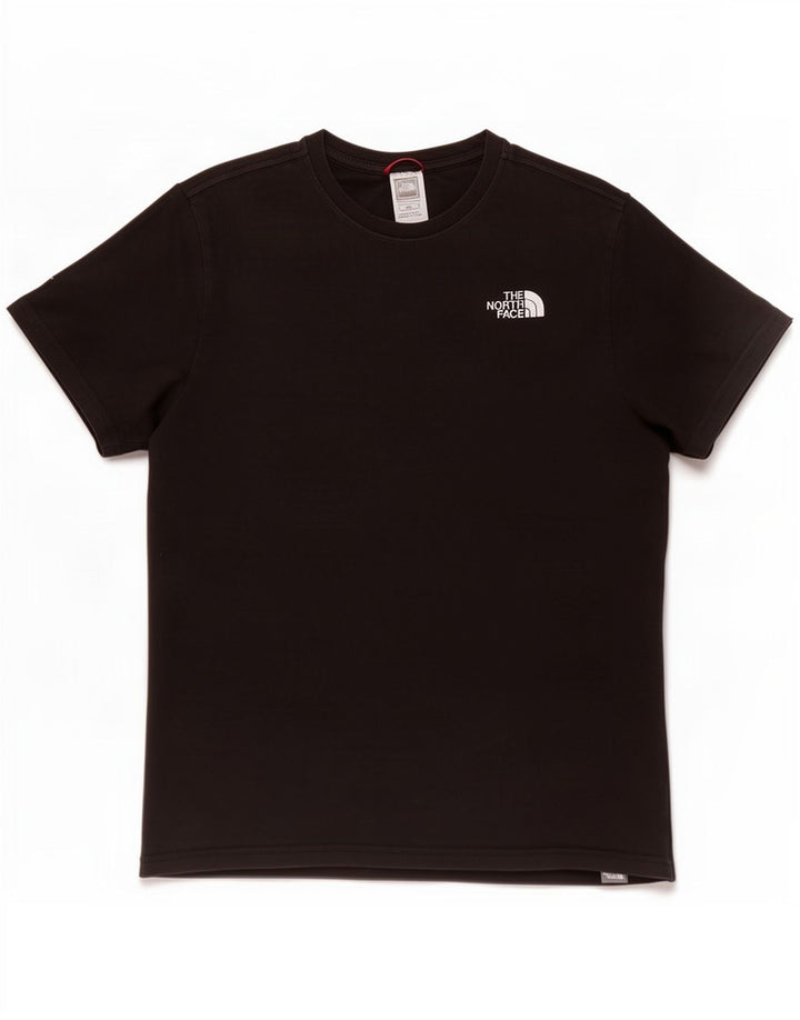 The North Face Mens Graphic T-Shirt Top Medium Black Cotton