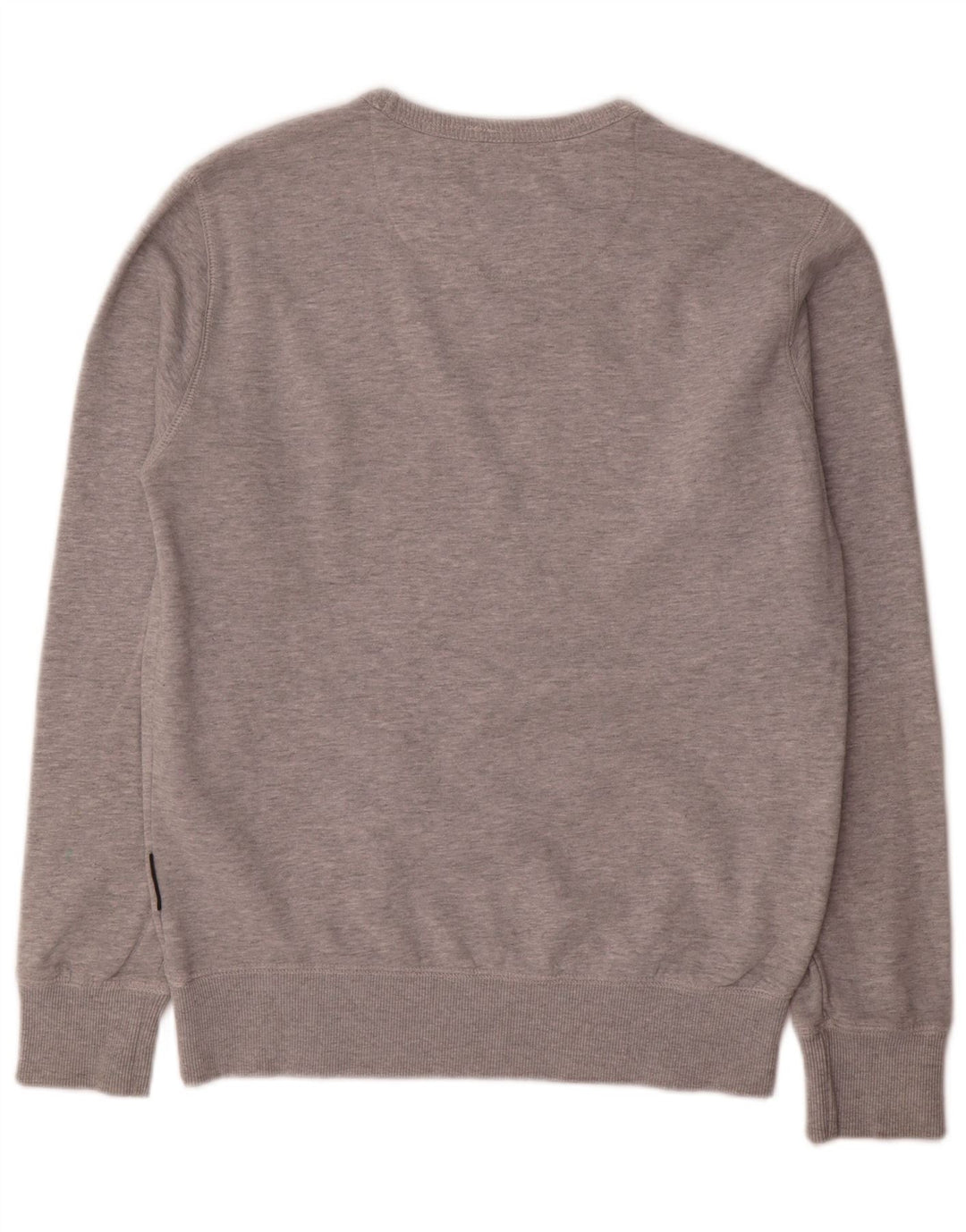 French Connection Mens Sweatshirt Jumper Medium Grey Cotton