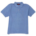 Kappa Mens Polo Shirt Large Blue Cotton