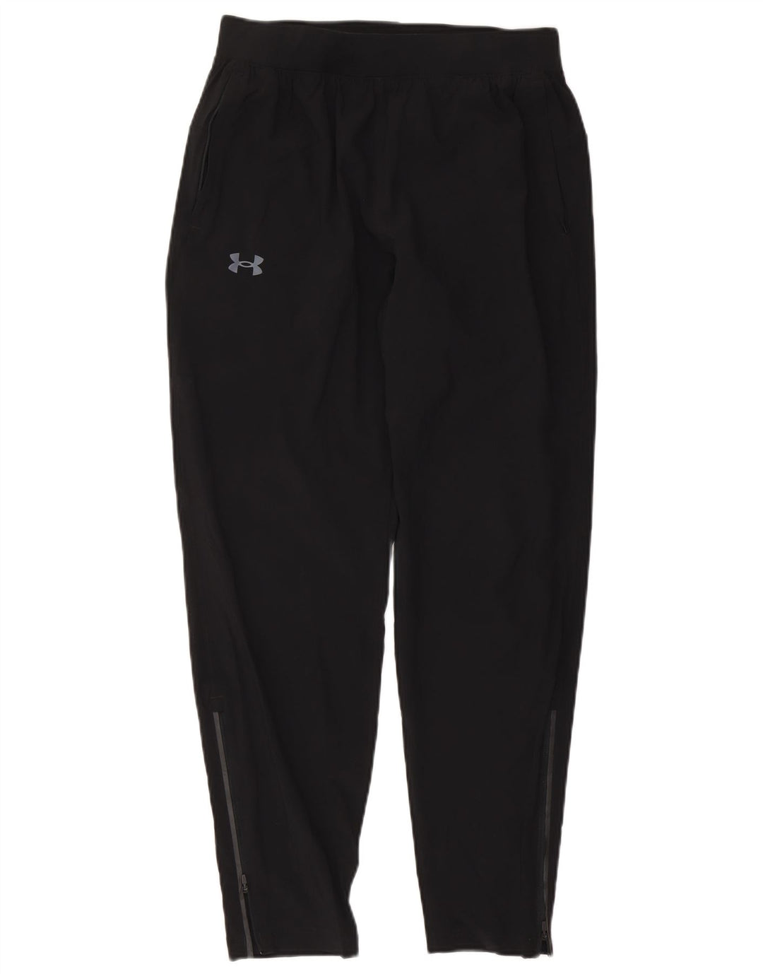 Under Armour Womens Tracksuit Trousers UK 14 Large  Black Polyester