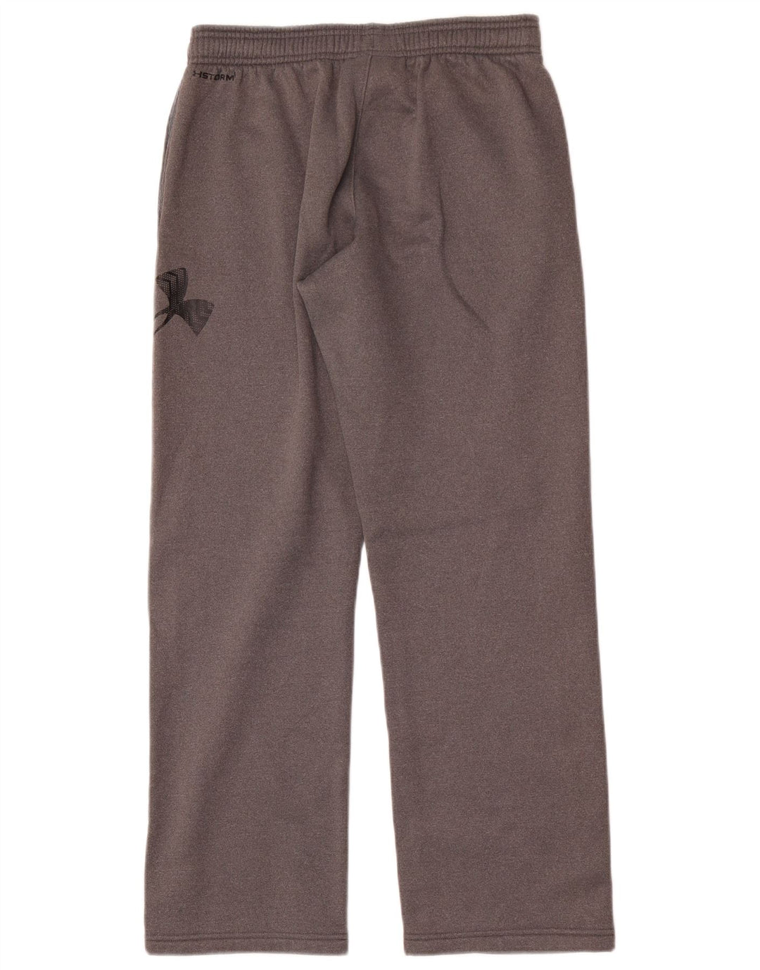 Under Armour Boys Graphic Tracksuit Trousers 11-12 Years Large Grey