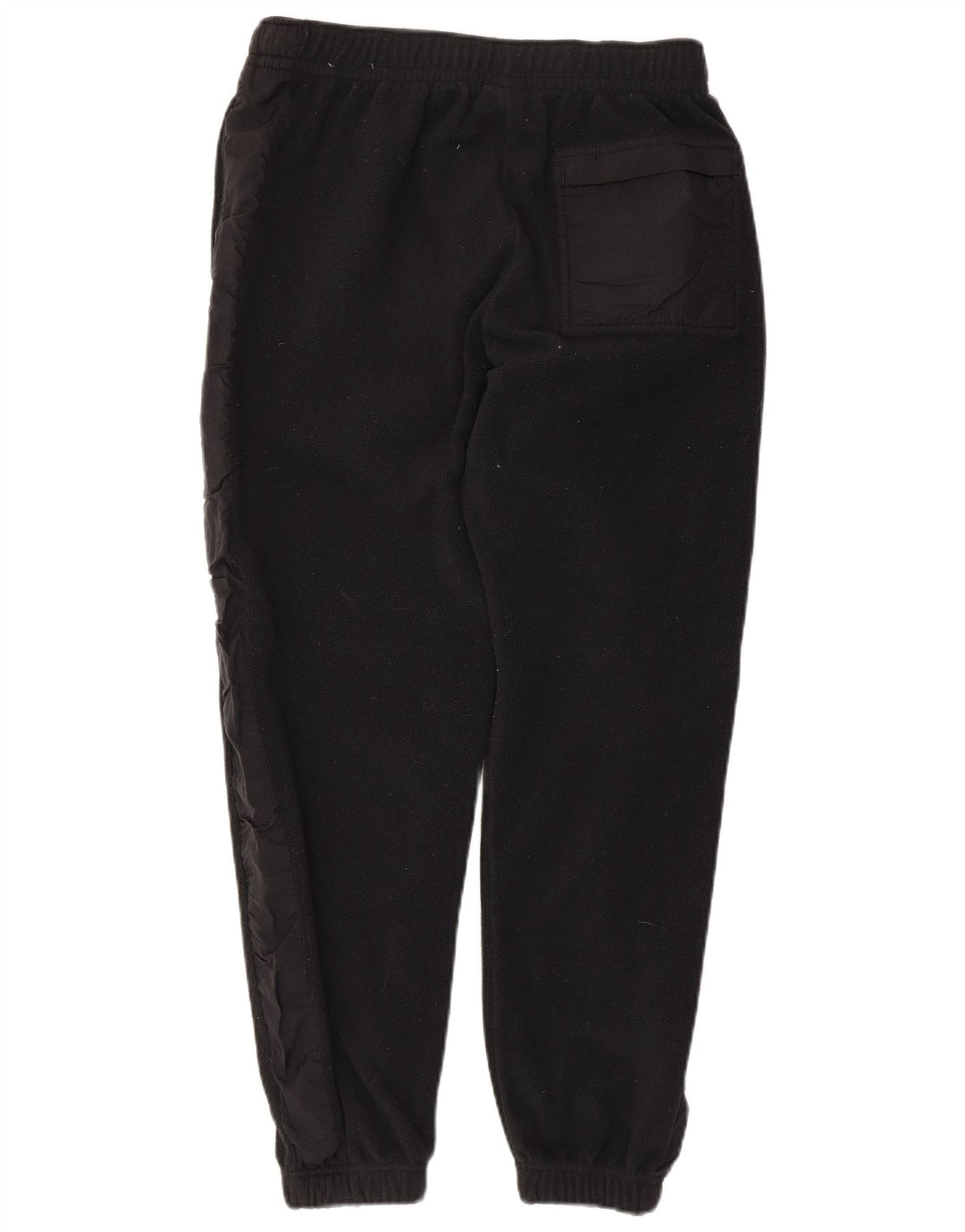 Nike Mens Tracksuit Trousers Joggers Small Black Polyester