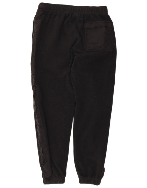 Nike Mens Tracksuit Trousers Joggers Small Black Polyester