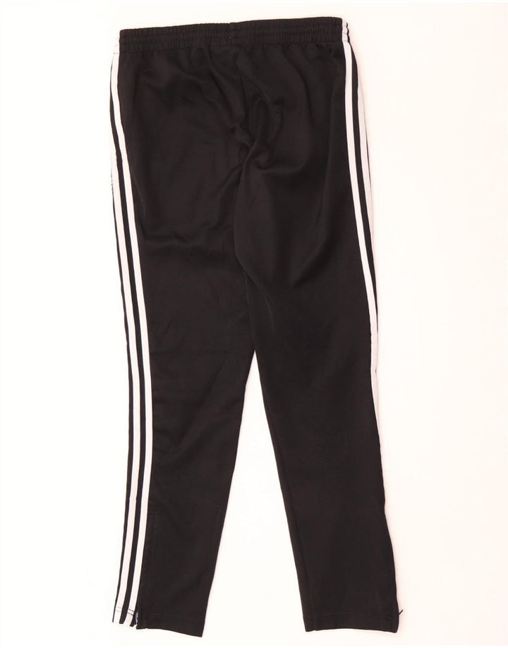 Adidas Womens Tracksuit Trousers UK 14 Medium Black Polyester