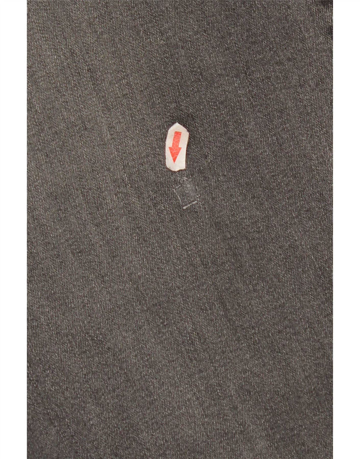 Marks & Spencer Mens Straight Jeans W42 L29 Grey Cotton