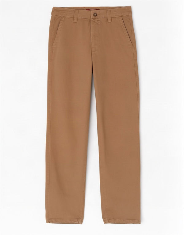 Carrera Mens Straight Chino Trousers IT 46 Small W31 L32 Beige Cotton