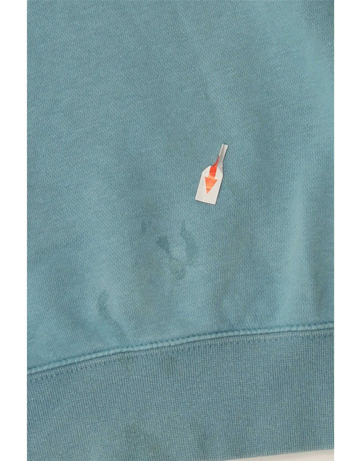 Nike Mens Sweatshirt Jumper XL Blue Cotton
