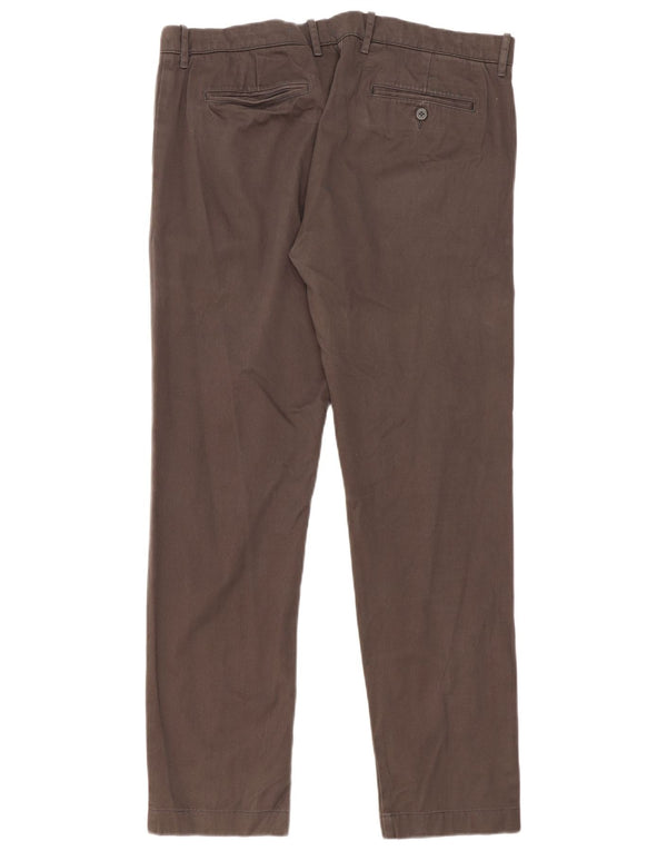 J. Crew Mens Slim Chino Trousers W36 L32 Grey