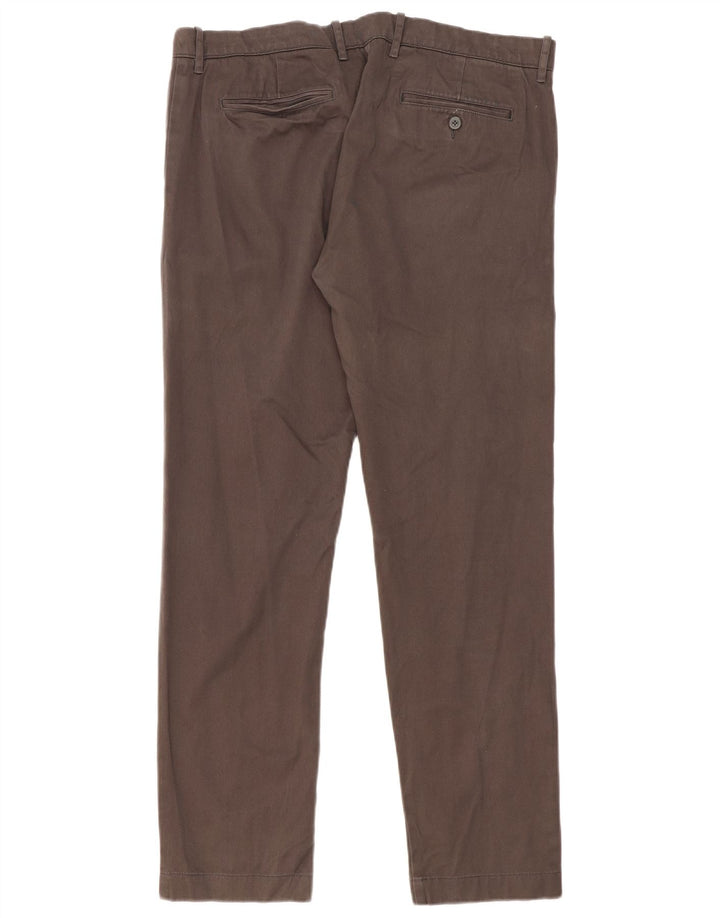 J. Crew Mens Slim Chino Trousers W36 L32 Grey