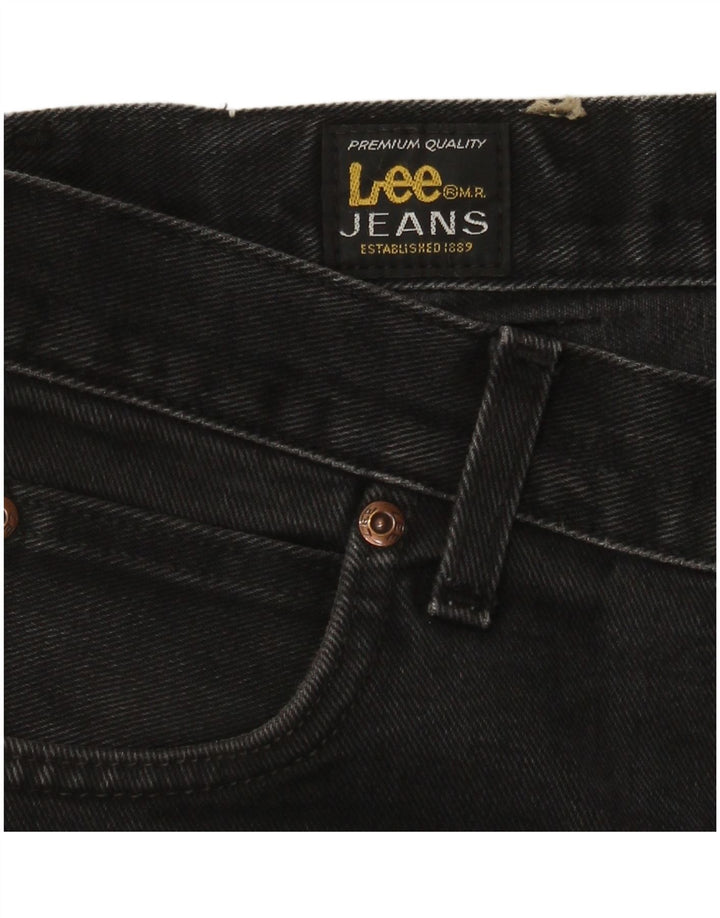 Lee Mens Straight Jeans W32 L30 Black
