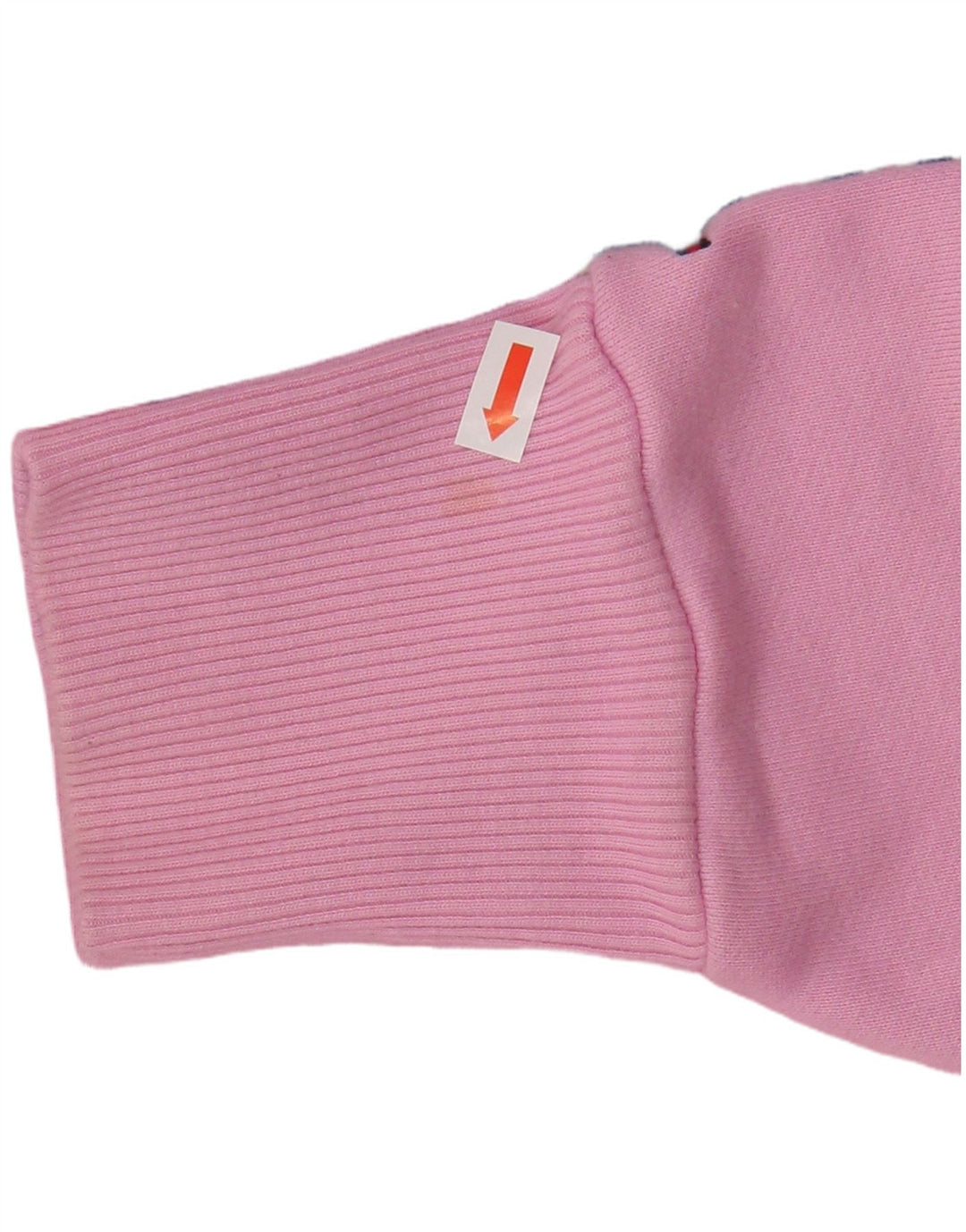 TOMMY HILFIGER Womens Oversized Sweatshirt Jumper UK 14 Medium Pink