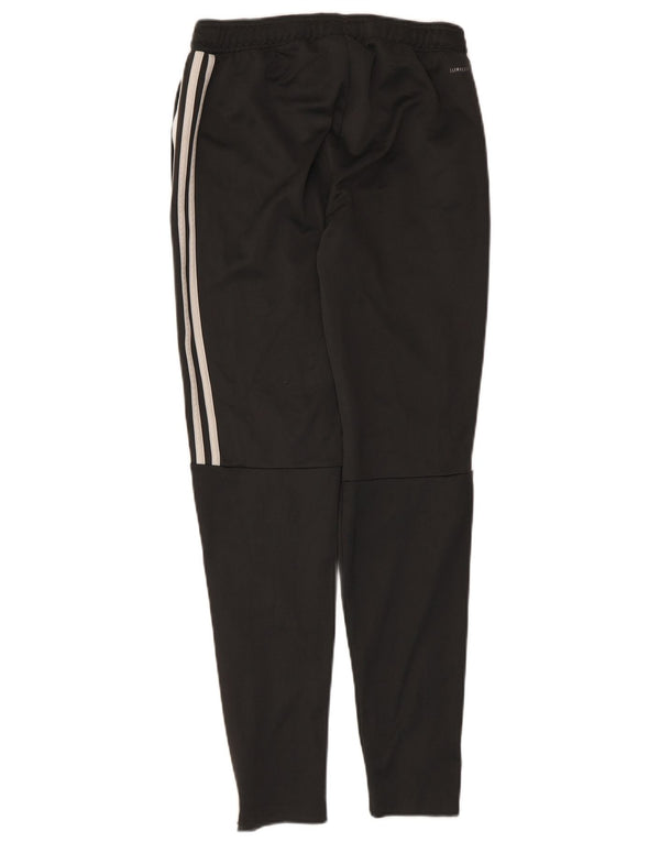 Adidas Mens Tracksuit Trousers UK 8/10 Small  Black Polyester