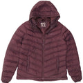 Mountain Warehouse Womens Hooded Padded Jacket UK 10 Small Maroon