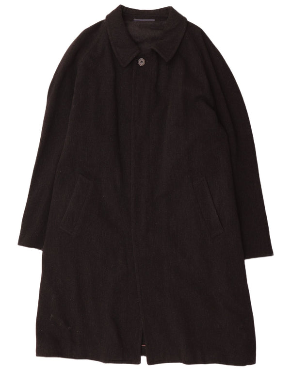 Vintage Mens Overcoat UK 44 2XL Grey