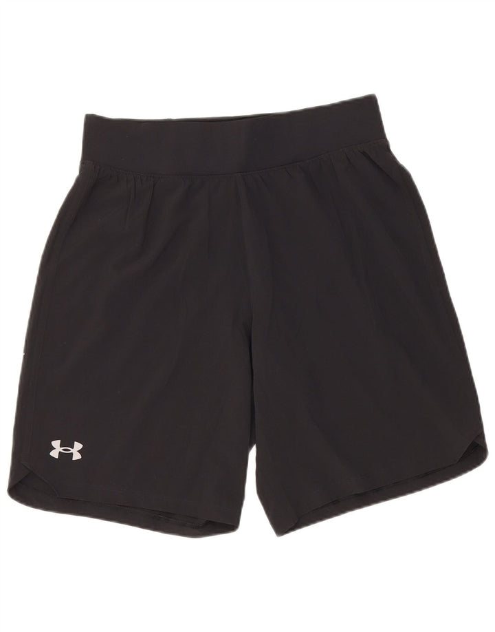 Under Armour Mens Sport Shorts Medium Black Polyester