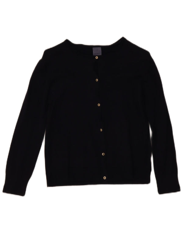 Zara Girls Cardigan Sweater 11-12 Years Navy Blue